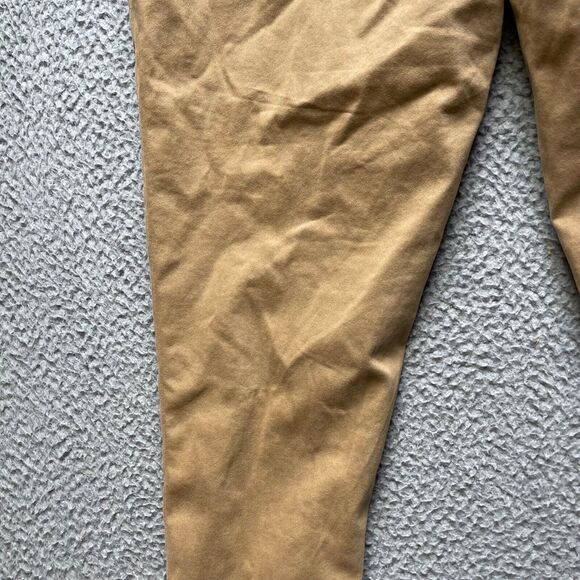 Tommy Hilfiger Pants Womens Size 14W Brown Gramercy Ankle Tapered - Picture 11 of 14